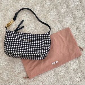 🏁MIU MIU Spirit Printed FAILLE Mini Bag